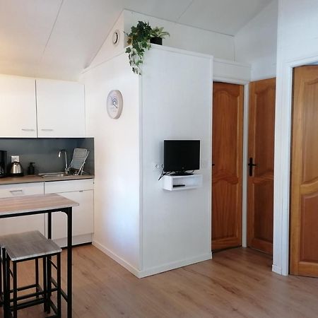 Camping Le Trejeux - Petit Chalet Thônes Dış mekan fotoğraf