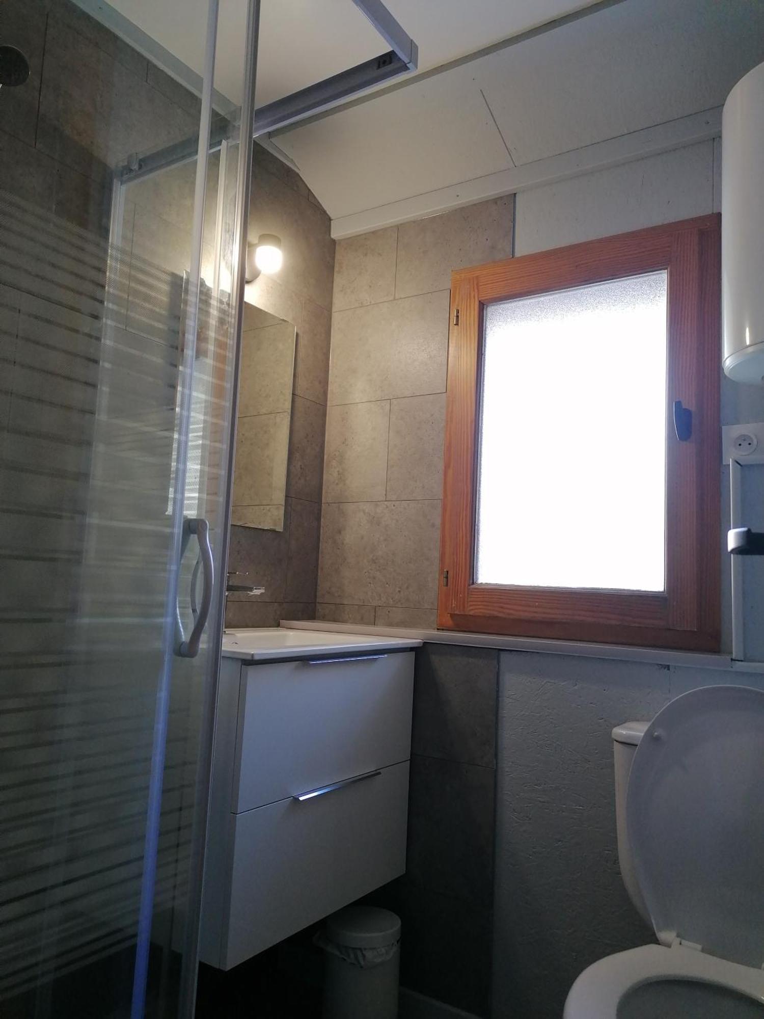 Camping Le Trejeux - Petit Chalet Thônes Dış mekan fotoğraf