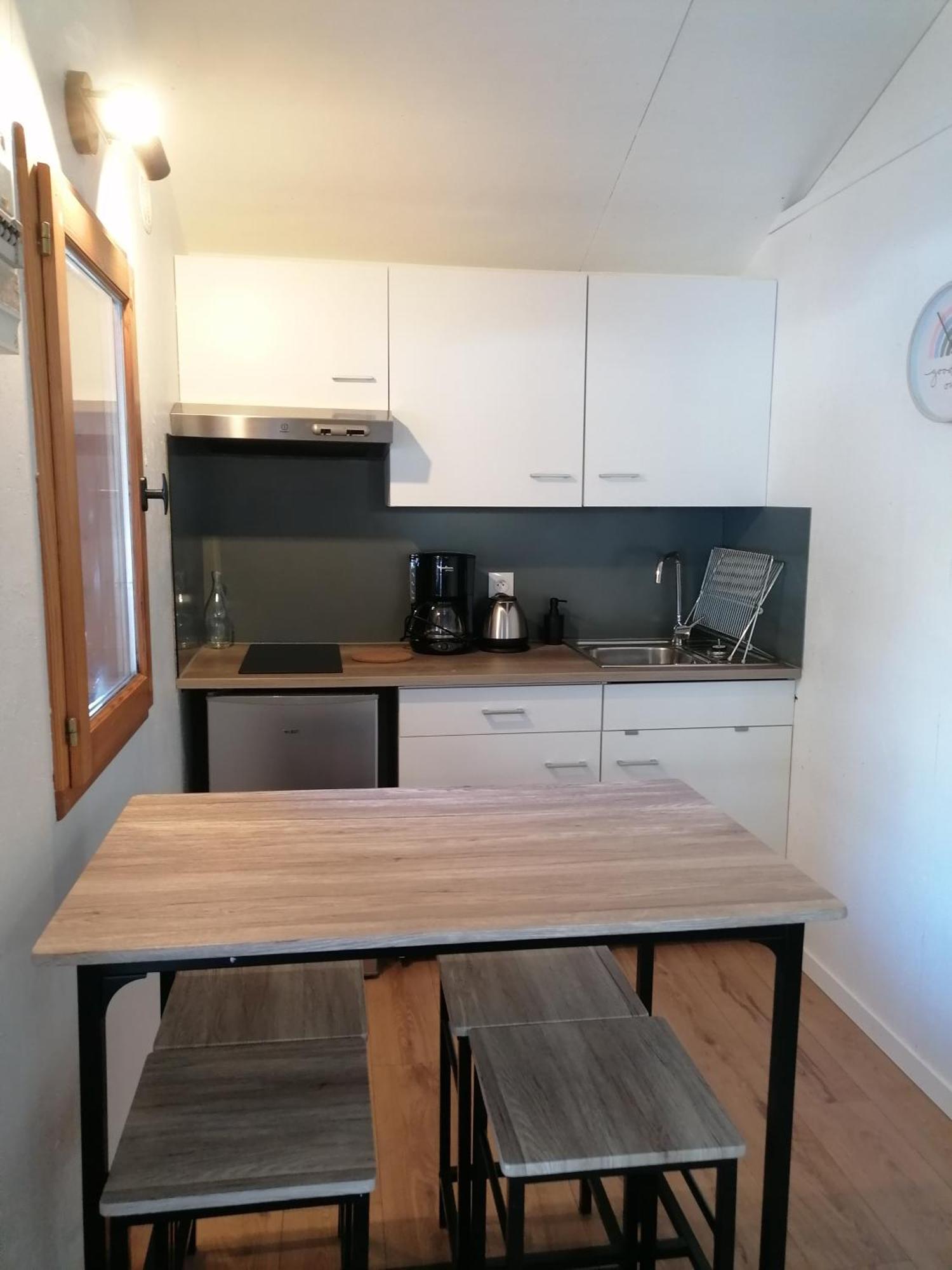 Camping Le Trejeux - Petit Chalet Thônes Dış mekan fotoğraf