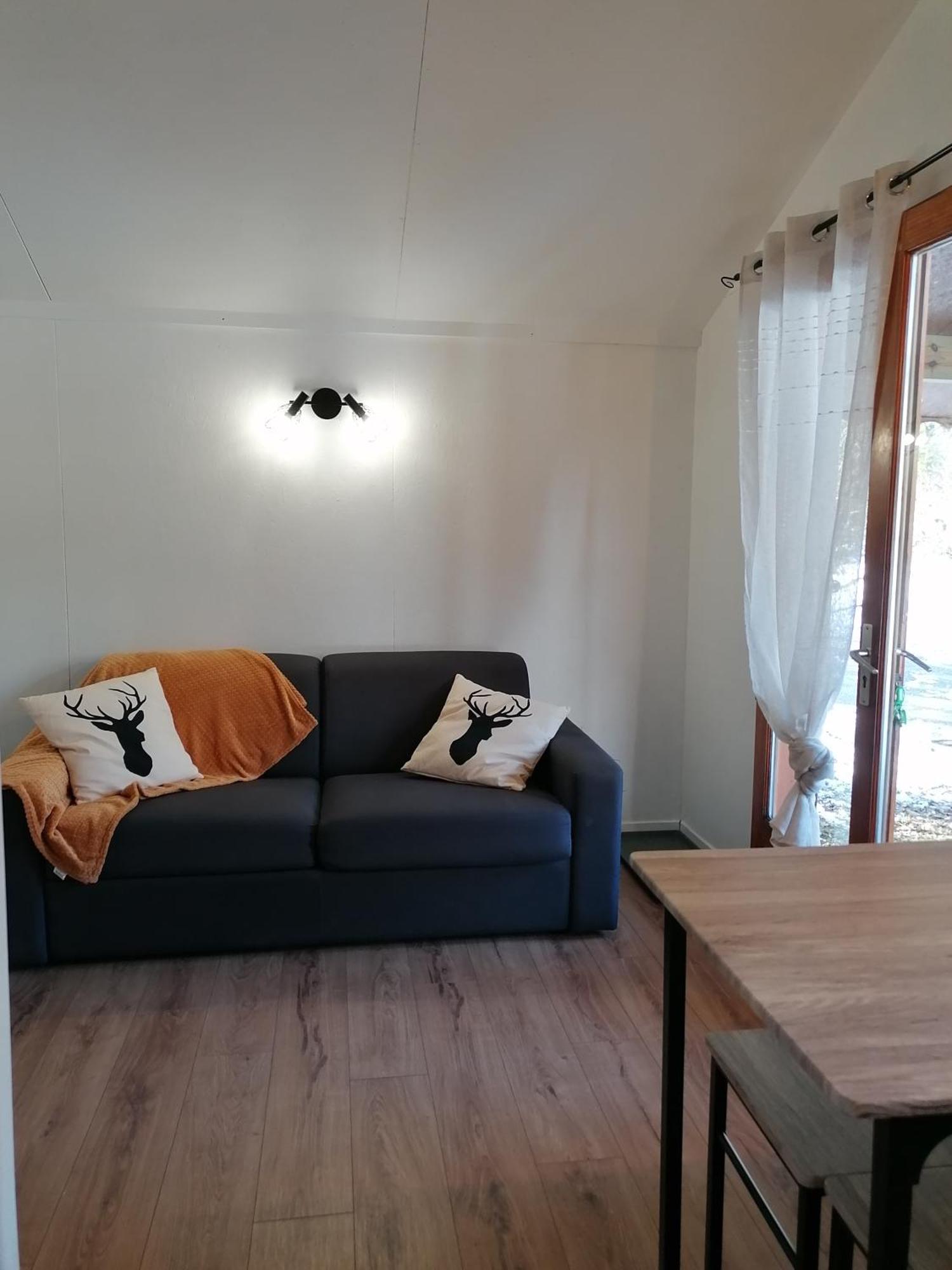 Camping Le Trejeux - Petit Chalet Thônes Dış mekan fotoğraf