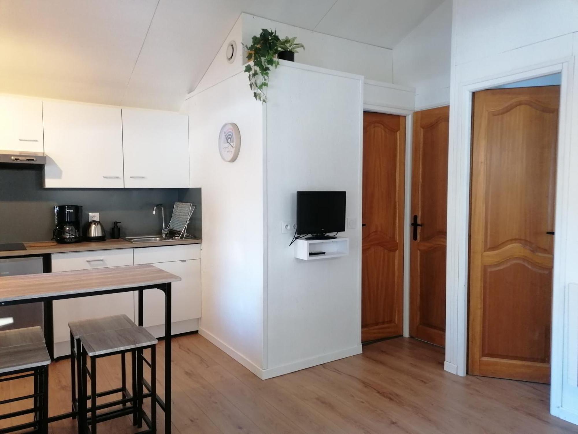 Camping Le Trejeux - Petit Chalet Thônes Dış mekan fotoğraf