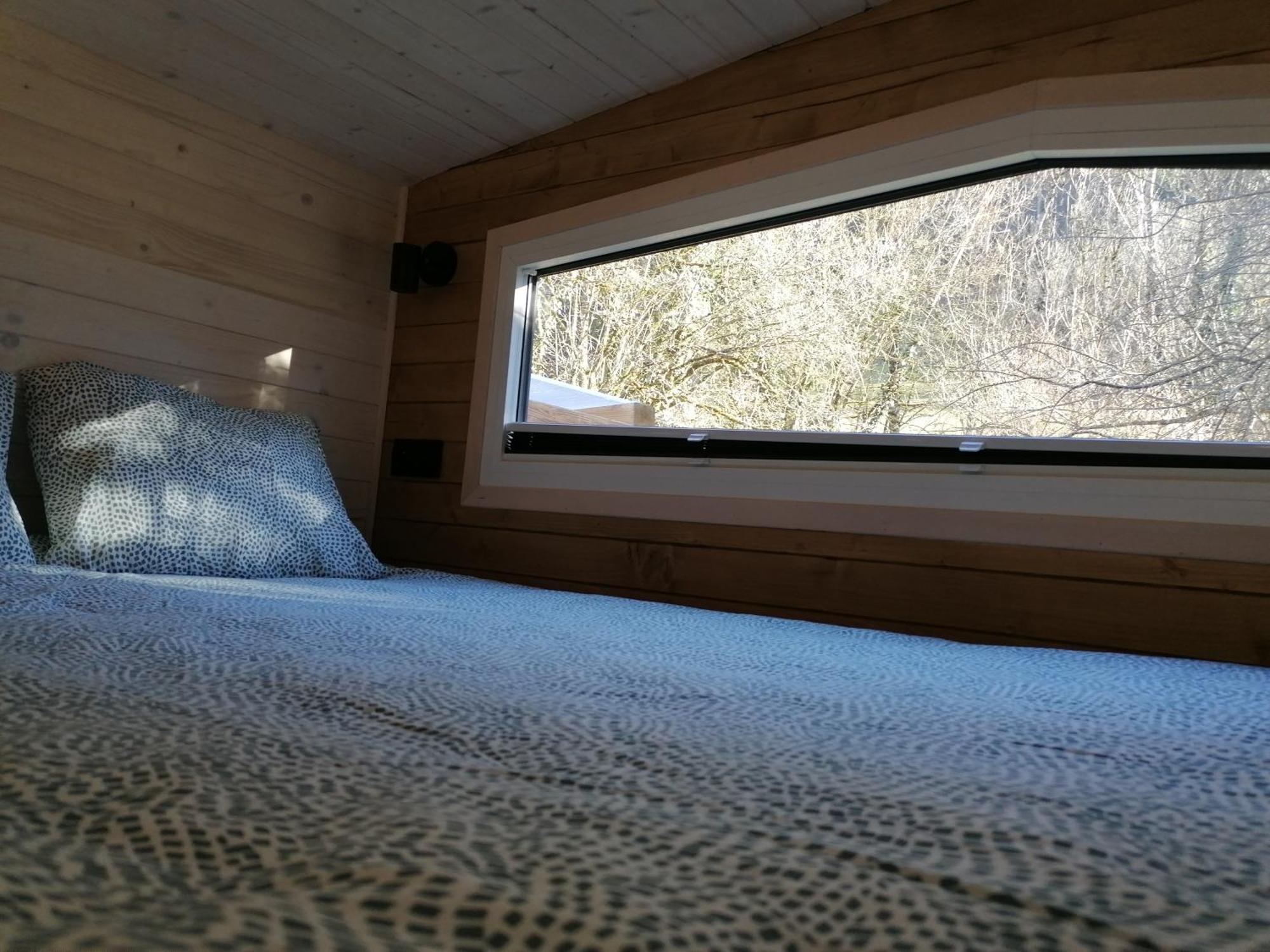 Camping Le Trejeux - Petit Chalet Thônes Dış mekan fotoğraf