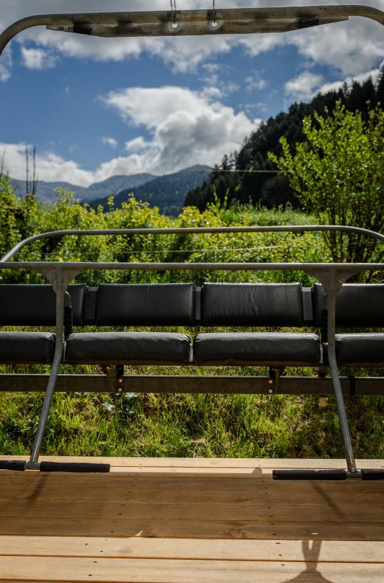 Camping Le Trejeux - Petit Chalet Thônes Dış mekan fotoğraf