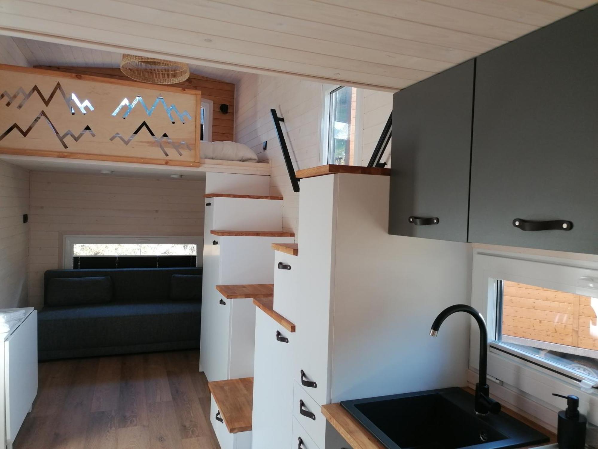Camping Le Trejeux - Petit Chalet Thônes Dış mekan fotoğraf