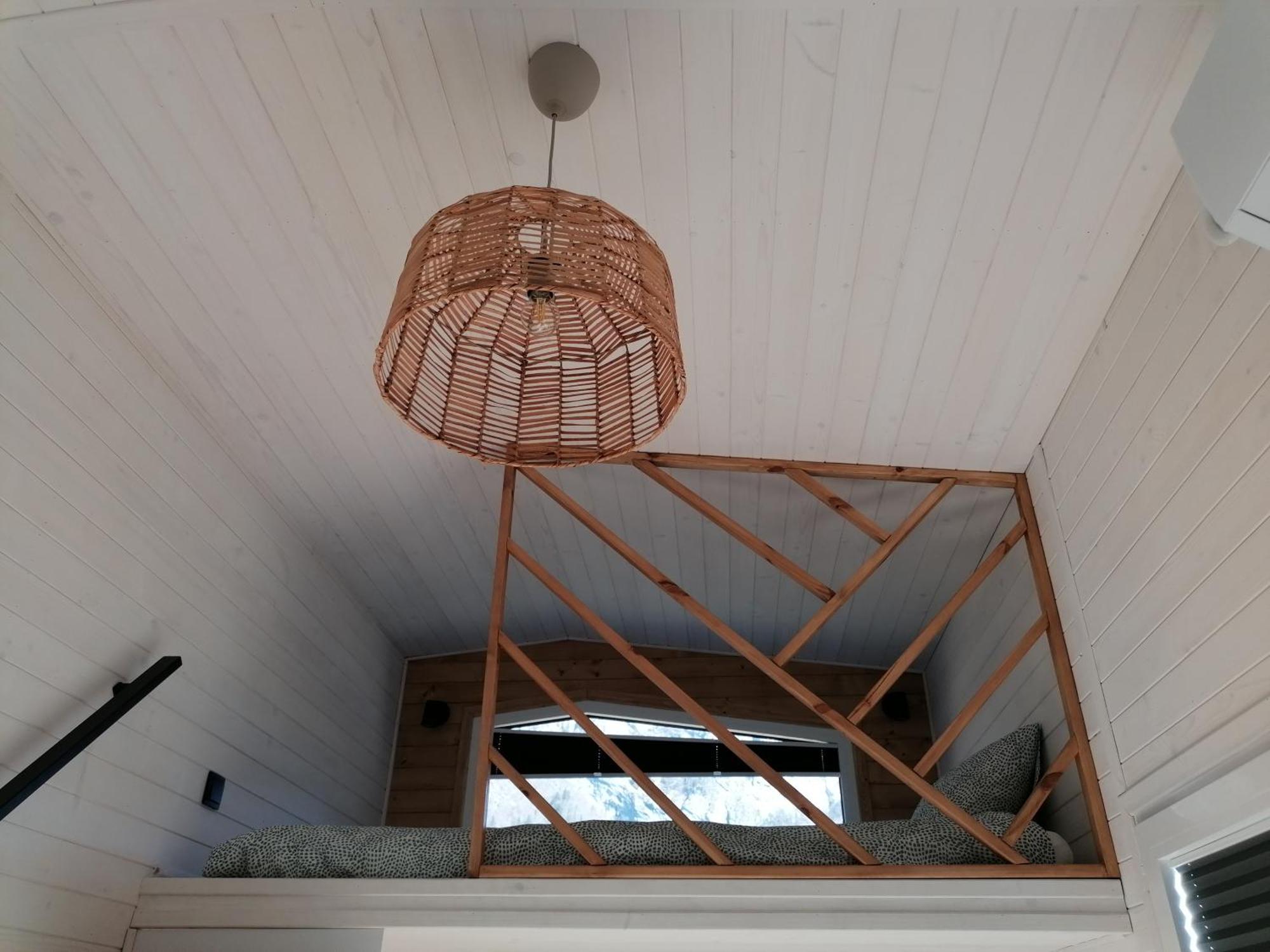 Camping Le Trejeux - Petit Chalet Thônes Dış mekan fotoğraf